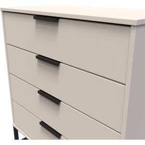 Ebern Designs Fully Assembled Luecinda 4 - Drawer Chest of Drawers Kashmir Matt 88.5cm H X 76.5cm W X 41.5cm D Ebern Designs Fully Assembled Luecinda 4 - Drawer Chest of Drawers Kashmir Matt 88.5cm H X 76.5cm W X 41.5cm D