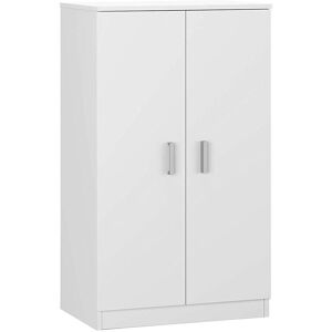 17 Stories Multipurpose Shoe Cabinet Norwalk With 2 Doors, Low Cabinet With 6 Shelves, 75X36H101 Cm, White White 101cm H X 75cm W X 36cm D 17 Stories Multipurpose Shoe Cabinet Norwalk With 2 Doors, Low Cabinet With 6 Shelves, 75X36H101 Cm, White White 101cm H X 75cm W X 36cm D