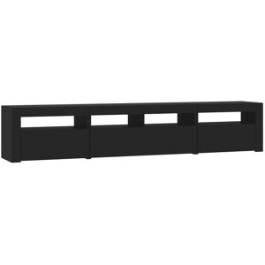 Metro Adaleya TV Stand for TVs up to 88" Black 210cm Metro Adaleya TV Stand for TVs up to 88" Black 210cm