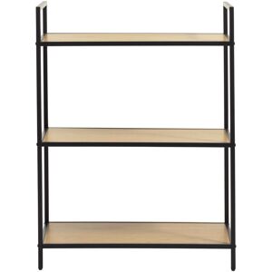17 Stories Tashanika 88cm H x 70cm W Bookcase Black;Brown 88cm H X 70cm W X 35cm D 17 Stories Tashanika 88cm H x 70cm W Bookcase Black;Brown 88cm H X 70cm W X 35cm D