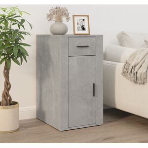 17 Stories Nervia Rectangle Cabinet Accent Chest Concrete Grey 75cm H X 40cm W X 49cm D 17 Stories Nervia Rectangle Cabinet Accent Chest Concrete Grey 75cm H X 40cm W X 49cm D