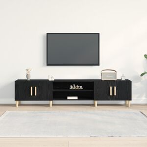 Fairmont Park TV Stand for TVs up to 70" Black Oak 70" Fairmont Park TV Stand for TVs up to 70" Black Oak 70"