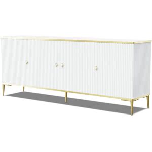 Fairmont Park Loughborough 182Cm Wide Sideboard White 73cm H X 182cm W X 40cm D Fairmont Park Loughborough 182Cm Wide Sideboard White 73cm H X 182cm W X 40cm D