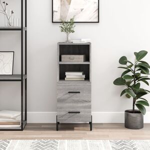 17 Stories Mannuela Accent Chest Grey Sonoma 90cm H X 34.5cm W X 34cm D 17 Stories Mannuela Accent Chest Grey Sonoma 90cm H X 34.5cm W X 34cm D