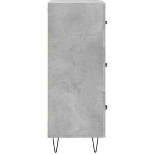 17 Stories Malynda Sideboard 34,5x34x90 cm Engineered Wood Concrete Grey 90cm H X 34.5cm W X 34cm D 17 Stories Malynda Sideboard 34,5x34x90 cm Engineered Wood Concrete Grey 90cm H X 34.5cm W X 34cm D