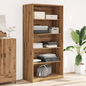 17 Stories Abbeydale Wardrobe Artisan Oak 200cm H x 100cm W x 50cm D 17 Stories Abbeydale Wardrobe Artisan Oak 200cm H x 100cm W x 50cm D