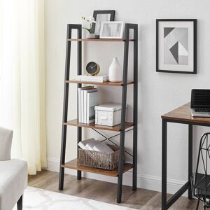 Trent Austin Design Galilea Ladder Bookcase Rustic Brown 137.5cm H X 56cm W X 34cm D Trent Austin Design Galilea Ladder Bookcase Rustic Brown 137.5cm H X 56cm W X 34cm D