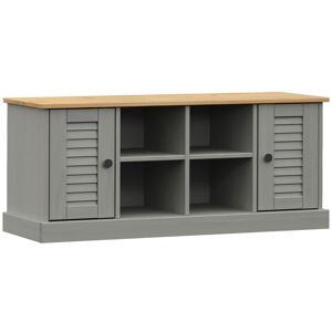 Rosalind Wheeler Brionna 4 Pair Shoe Storage Bench 106 x 35 x 45 cm Solid Wood Pine Grey/Brown 4 Rosalind Wheeler Brionna 4 Pair Shoe Storage Bench 106 x 35 x 45 cm Solid Wood Pine Grey/Brown 4