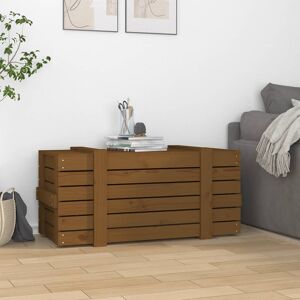 Marlow Home Co. Storage Box White 91X40.5X42 Cm Solid Wood Pine Brown 42cm H X 91cm W X 40.5cm D Marlow Home Co. Storage Box White 91X40.5X42 Cm Solid Wood Pine Brown 42cm H X 91cm W X 40.5cm D