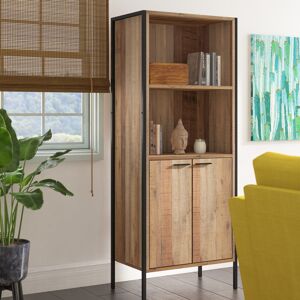 Borough Wharf Bodgers Bookcase Rustic Oak 160cm H X 63.8cm W X 40cm D Borough Wharf Bodgers Bookcase Rustic Oak 160cm H X 63.8cm W X 40cm D