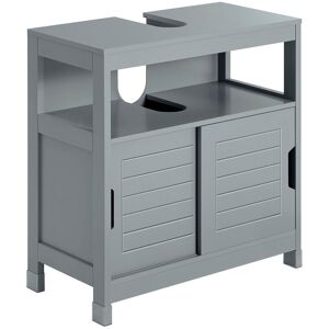 Marlow Home Co. Lyndora 60cm Free-standing Vanity Unit Base Grey 60cm H X 60cm W X 30cm D Marlow Home Co. Lyndora 60cm Free-standing Vanity Unit Base Grey 60cm H X 60cm W X 30cm D