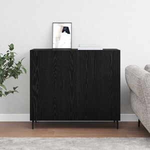 17 Stories Sideboard 90 X 34 X 80 Cm Engineered Wood Black 80cm H X 90cm W X 34cm D 17 Stories Sideboard 90 X 34 X 80 Cm Engineered Wood Black 80cm H X 90cm W X 34cm D
