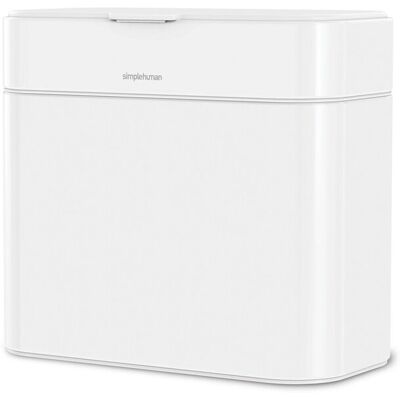Simplehuman 4L Compost Caddy White 4L Simplehuman 4L Compost Caddy White 4L