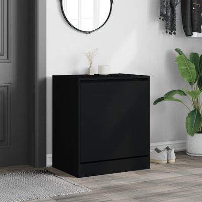 Latitude Run 10 Pair Shoe Storage Cabinet Black 10 Latitude Run 10 Pair Shoe Storage Cabinet Black 10