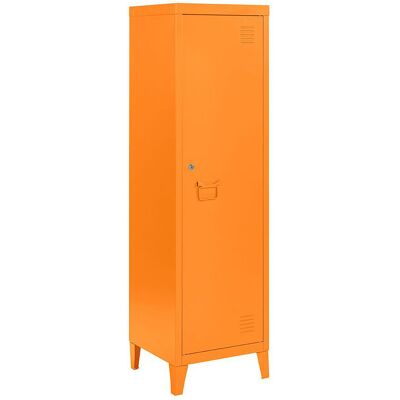 Borough Wharf Metal, Mizintceva Locker Storage Cabinet Retro Industric Shoe Rack Orange Borough Wharf Metal, Mizintceva Locker Storage Cabinet Retro Industric Shoe Rack Orange