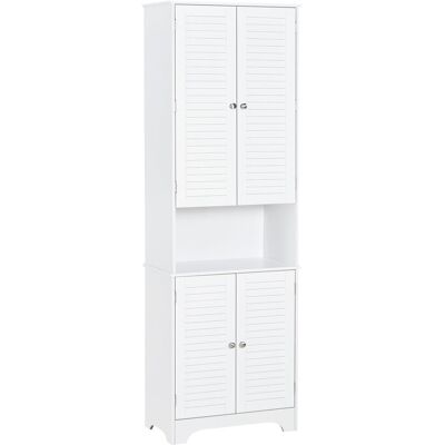 August Grove Paulis 60cm x 183cm Free-Standing Cabinet 182.5cm H X 60cm W X 30cm D August Grove Paulis 60cm x 183cm Free-Standing Cabinet 182.5cm H X 60cm W X 30cm D