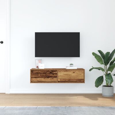 Latitude Run TV Cabinet Grey Sonoma Engineered Wood 100 X 31 X 25.5 Cm Old Wood 40" Latitude Run TV Cabinet Grey Sonoma Engineered Wood 100 X 31 X 25.5 Cm Old Wood 40"