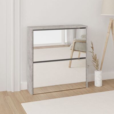 Latitude Run 4 Pair Flip Down Shoe Storage Grey 4 Latitude Run 4 Pair Flip Down Shoe Storage Grey 4