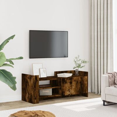 Latitude Run TV Stand for TVs up to 24" Smoked Oak 100cm Latitude Run TV Stand for TVs up to 24" Smoked Oak 100cm