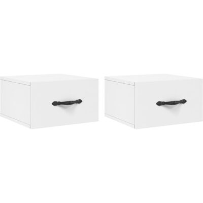 Latitude Run Courtnie 1 Drawer Bedside Table White 20cm H X 35cm W X 35cm D Latitude Run Courtnie 1 Drawer Bedside Table White 20cm H X 35cm W X 35cm D