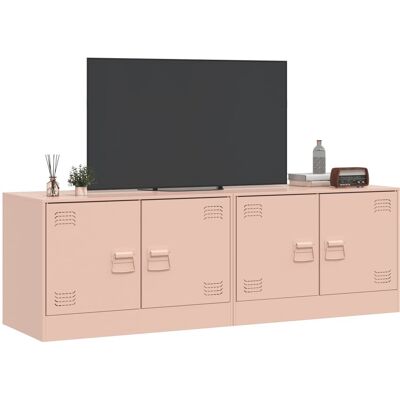 Latitude Run TV Stand for TVs up to 24" Antique Pink 24" Latitude Run TV Stand for TVs up to 24" Antique Pink 24"