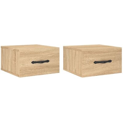 Latitude Run Courtnie 1 Drawer Bedside Table Sonoma Oak 20cm H X 35cm W X 35cm D Latitude Run Courtnie 1 Drawer Bedside Table Sonoma Oak 20cm H X 35cm W X 35cm D