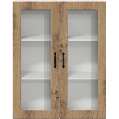 Vidaxl Kitchen Wall Cabinet With Shelf Concrete Grey 80 X 31 X 100 Cm Artisan Oak 100cm H x 80cm W x 31cm D Vidaxl Kitchen Wall Cabinet With Shelf Concrete Grey 80 X 31 X 100 Cm Artisan Oak 100cm H x 80cm W x 31cm D