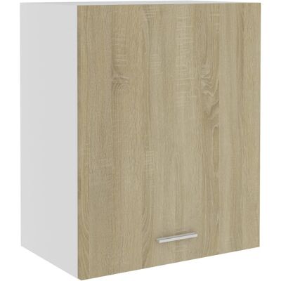 Latitude Run Lyon Hanging Cabinets Lyon Sonoma Oak 60cm H X 50cm W X 30.99cm D Latitude Run Lyon Hanging Cabinets Lyon Sonoma Oak 60cm H X 50cm W X 30.99cm D