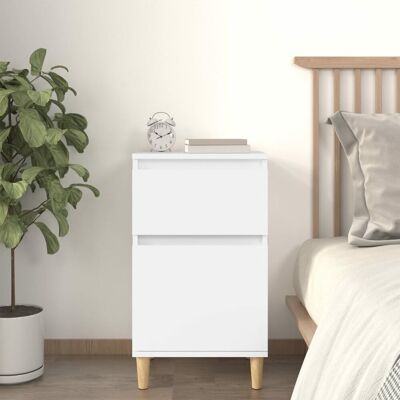 Latitude Run Giesen 1 Drawer Bedside Table Grey 70cm H X 40cm W X 35cm D Latitude Run Giesen 1 Drawer Bedside Table Grey 70cm H X 40cm W X 35cm D