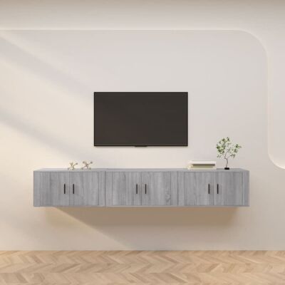 Latitude Run Towson TV Stand for TVs up to 88" Grey Sonoma 88" Latitude Run Towson TV Stand for TVs up to 88" Grey Sonoma 88"