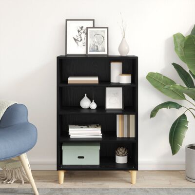 Alpen Home Sideboard 57 X 35 X 89.5 Cm Engineered Wood Black Oak 89.5cm H X 57cm W X 35cm D Alpen Home Sideboard 57 X 35 X 89.5 Cm Engineered Wood Black Oak 89.5cm H X 57cm W X 35cm D