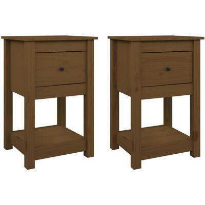 Latitude Run 1 Drawer Bedside Table Brown 61.5cm H X 40cm W X 35cm D Latitude Run 1 Drawer Bedside Table Brown 61.5cm H X 40cm W X 35cm D
