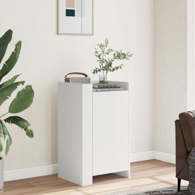 Latitude Run Vidaxl Sideboard White 75cm H X 45cm W X 35cm D Latitude Run Vidaxl Sideboard White 75cm H X 45cm W X 35cm D