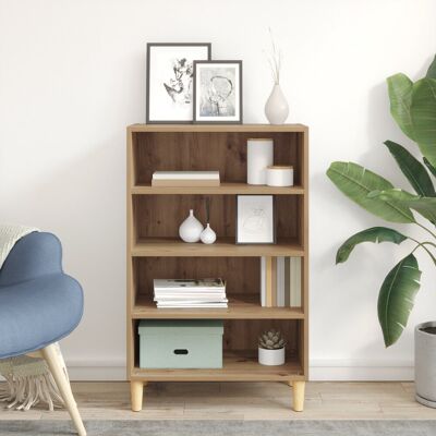 Alpen Home Sideboard 57 X 35 X 89.5 Cm Engineered Wood Artisan Oak 89.5cm H X 57cm W X 35cm D Alpen Home Sideboard 57 X 35 X 89.5 Cm Engineered Wood Artisan Oak 89.5cm H X 57cm W X 35cm D