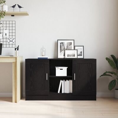 Latitude Run Sideboard Black Oak Engineered Wood 120 Cm X 30.5 Cm X 70 Cm Black Oak 70cm H X 120cm W X 30.5cm D Latitude Run Sideboard Black Oak Engineered Wood 120 Cm X 30.5 Cm X 70 Cm Black Oak 70cm H X 120cm W X 30.5cm D