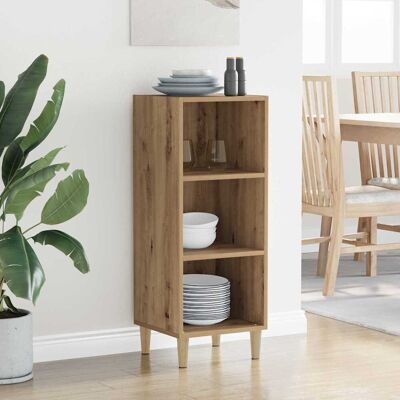 Borough Wharf Sideboard Old Wood 32.5 X 34.5 X 90 Cm Engineered Wood Artisan Oak 90cm H X 34.5cm W X 32.5cm D Borough Wharf Sideboard Old Wood 32.5 X 34.5 X 90 Cm Engineered Wood Artisan Oak 90cm H X 34.5cm W X 32.5cm D