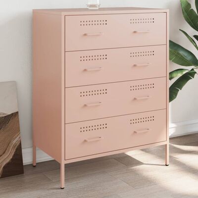 Latitude Run Vidaxl Sideboard Pink 89cm H X 68cm W X 39cm D Latitude Run Vidaxl Sideboard Pink 89cm H X 68cm W X 39cm D