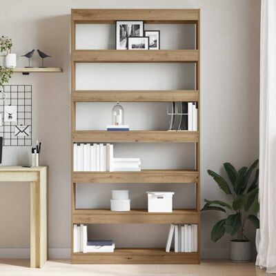 Latitude Run Book Cabinet with Shelf with Storage Engineered Wood Living Room Indoor Beige (6 Shelves) 198cm H x 100cm W x 30cm D Latitude Run Book Cabinet with Shelf with Storage Engineered Wood Living Room Indoor Beige (6 Shelves) 198cm H x 100cm W x 30cm D