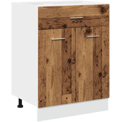 Latitude Run Arush Drawer Bottom Cabinet Lyon 60x46x81.5 cm Engineered Wood Old Wood 60cm H X 46cm W X 81.5cm D Latitude Run Arush Drawer Bottom Cabinet Lyon 60x46x81.5 cm Engineered Wood Old Wood 60cm H X 46cm W X 81.5cm D