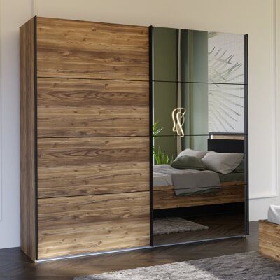 MERKURY MARKET Cabinet Alpine Fir Black - Cabinet MERKURY MARKET Cabinet Alpine Fir Black - Cabinet