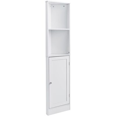17 Stories Redena Wall Mounted Required Linen Cabinet White 160cm H X 38cm W X 32cm D 17 Stories Redena Wall Mounted Required Linen Cabinet White 160cm H X 38cm W X 32cm D