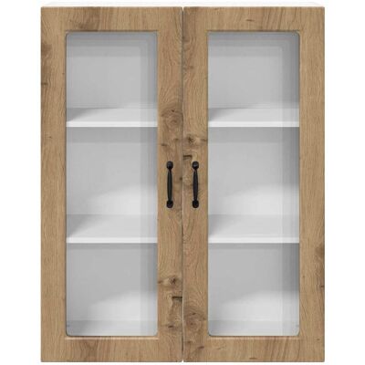 Vidaxl Kitchen Wall Cabinet Brown Oak 60 X 31 X 100 Cm Engineered Wood Artisan Oak 100cm H x 80cm W x 31cm D Vidaxl Kitchen Wall Cabinet Brown Oak 60 X 31 X 100 Cm Engineered Wood Artisan Oak 100cm H x 80cm W x 31cm D