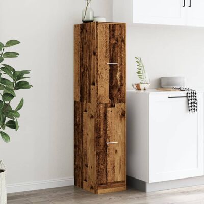 17 Stories Vidaxl apothecary cabinet made of white wood, 30 x 41 x 144.5cm Reclaimed Wood 144.5cm H X 30cm W X 41cm D 17 Stories Vidaxl apothecary cabinet made of white wood, 30 x 41 x 144.5cm Reclaimed Wood 144.5cm H X 30cm W X 41cm D
