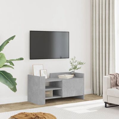 Latitude Run TV Stand for TVs up to 24" Concrete Grey 100cm Latitude Run TV Stand for TVs up to 24" Concrete Grey 100cm
