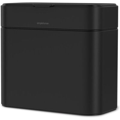 Simplehuman 4L Compost Caddy Matte Black 4L Simplehuman 4L Compost Caddy Matte Black 4L
