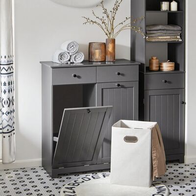 Rebrilliant Munsell 78cm x 90cm Free-Standing Cabinet Grey 90cm H X 78cm W X 38cm D Rebrilliant Munsell 78cm x 90cm Free-Standing Cabinet Grey 90cm H X 78cm W X 38cm D