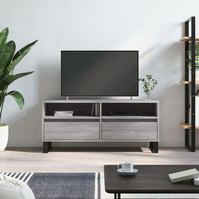 Latitude Run Siilata TV Stand for TVs up to 43" Grey Sonoma Latitude Run Siilata TV Stand for TVs up to 43" Grey Sonoma