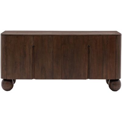 Rosalind Wheeler Auttenberg 170cm Sideboard Brown;Dark Wood 80cm H X 170cm W X 46cm D Rosalind Wheeler Auttenberg 170cm Sideboard Brown;Dark Wood 80cm H X 170cm W X 46cm D