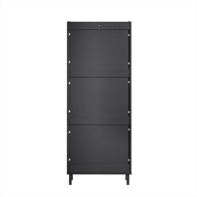Latitude Run Oshiro 8 Pair Flip Down Shoe Storage Grey 6 Latitude Run Oshiro 8 Pair Flip Down Shoe Storage Grey 6
