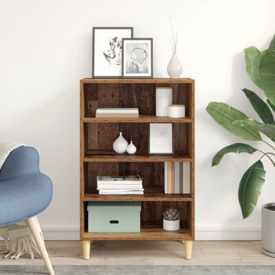 Alpen Home Sideboard 57 X 35 X 89.5 Cm Engineered Wood Old Wood 89.5cm H X 57cm W X 35cm D Alpen Home Sideboard 57 X 35 X 89.5 Cm Engineered Wood Old Wood 89.5cm H X 57cm W X 35cm D